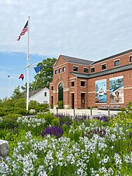 Maritime History Building Exterior 2023
