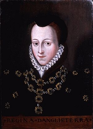 Mary Queen of Scots French School c 1558-60