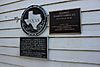 Masonic Lodge 411, Blessing, Texas Historical Marker (22348163946).jpg