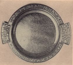 Maurice Ascalon Pal-Bell Seder Plate