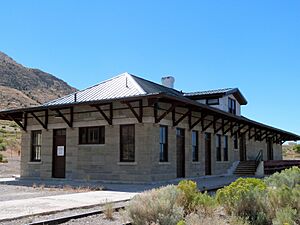 McGill Depot 1 - McGill Nevada