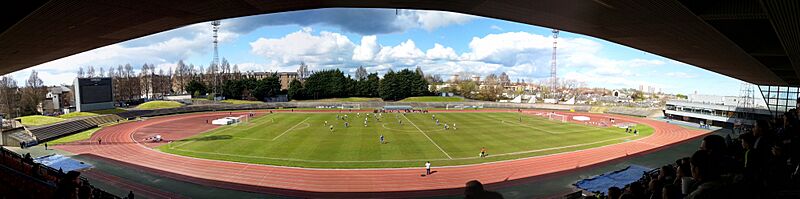 Meadowbank Stadium panorama