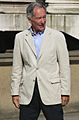 Michael Buerk, British Museum, London, 23 June 2012 - Britain's Secret Treasures Filming