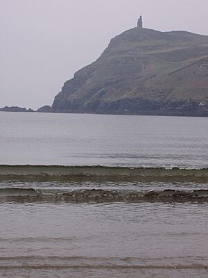 Milners Tower - Bradda Head - Isle of Man - kingsley - 24-APR-09