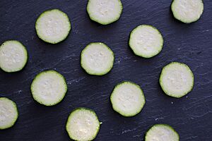 Mini zucchini slices (29103274117)