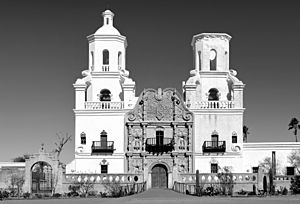 Mission San Xavier del Bac, Tucson AZ