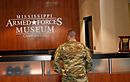 Mississippi Armed Forces Museum Sign-in Area