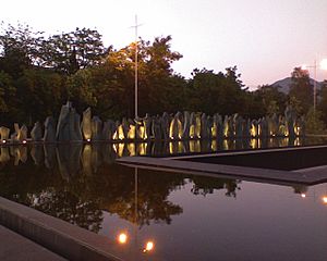 Monumento a Jaime Guzmán