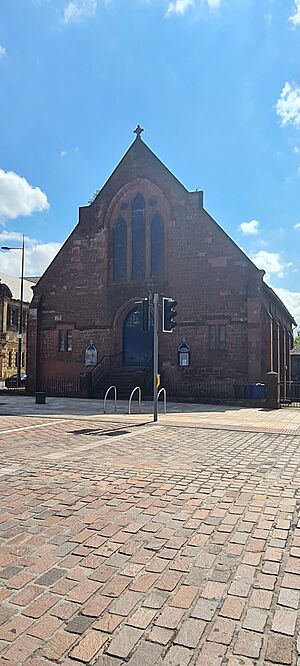 Morison Memorial church