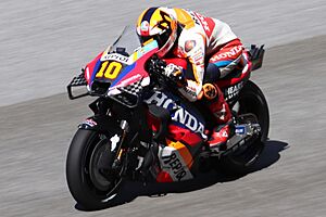 MotoGP 2024 Malaysian Grand Prix - Repsol Honda - Luca Marini (cropped)