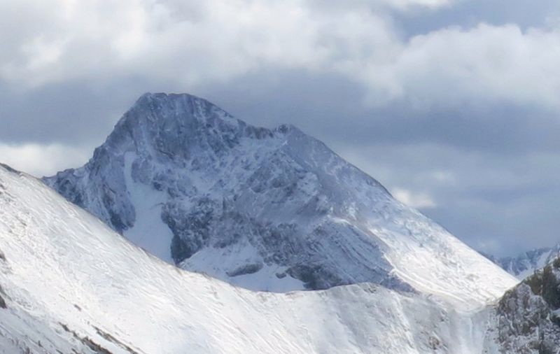 Mount Byng from Wonder Pass
