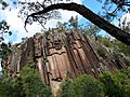 Mount Kaputar National Park, Narrabri, NSW. Sawn-rocks 01