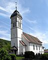 Movelier, Église paroissiale 