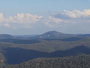 Mt Hay from Mount Wilson