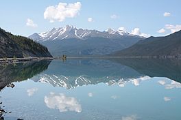 Muncho Lake, BC, Canada June2010.jpg