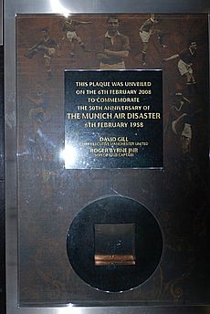 Munich plaque