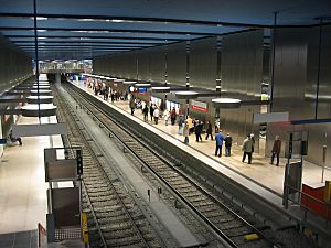 Munich subway OE