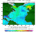NOAA Wavewatch III Sample Forecast