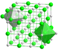 NaCl polyhedra
