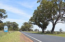 Narromine Shire Municipal Border Sign