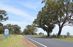 Narromine Shire Municipal Border Sign