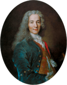 Nicolas de Largillière, François-Marie Arouet dit Voltaire adjusted