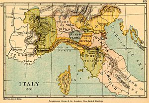Northern Italy 1700