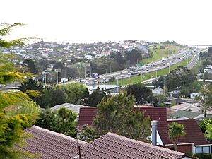 NrthMway from Forrest Hill