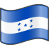 Nuvola Honduran flag