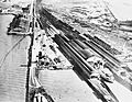 Oakland Long Wharf aerial