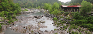 Ocoee Whitewater Center panorama without water