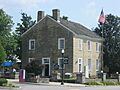 Old Green County Courthouse, northern and western sides