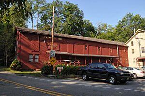 Old Lafayette Mill, Lafayette, NJ