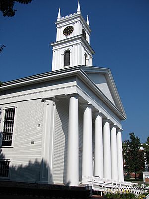 Old Whaling Church, Edgartown MA