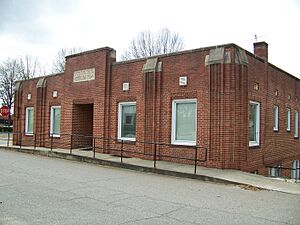 Old Wilkesboro Municipal Building