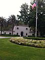 Original Cresta Blanca winery at Wente