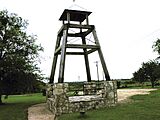 Original Site of Baylor University in Independence, TX