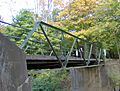 Otter Creek Bridge detail south side