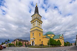 Oulu Cathedral 2020-07-03