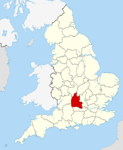 Oxfordshire UK locator map 2010.svg