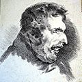 Par Achille DEVÉRIA d'après Théodore Géricault - Une caricature de N.T. Charlet