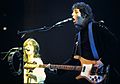Paul McCartney with Jimmy McCulloch - Wings - 1976