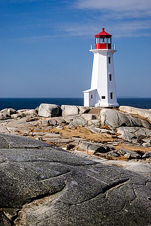 Peggys Cove Lighthouse 2