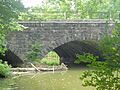 Pennsylvania Railroad Bridge over Shavers Creek in Petersburg PA