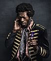 Philippe Echaroux - Portrait de Jimi Hendrix en 2014
