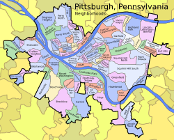 Panther Hollow is located in Pittsburgh neighborhoods