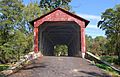 Pool Forge Covered Bridge First Approach HDR 2950px