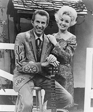 Porter Wagoner and Dolly Parton 1969