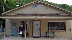 Post Office in Julian, West Virginia