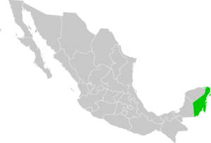 Quintana Roo in Mexico